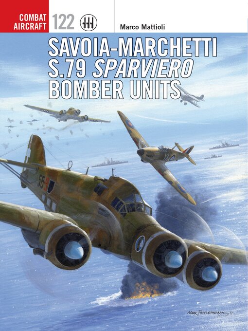 Title details for Savoia-Marchetti S.79 Sparviero Bomber Units by Marco Mattioli - Available